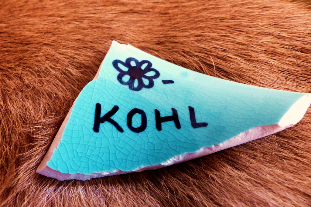 DIY Pflanzschilder für den Gemüsegarten - Wurzelwerk