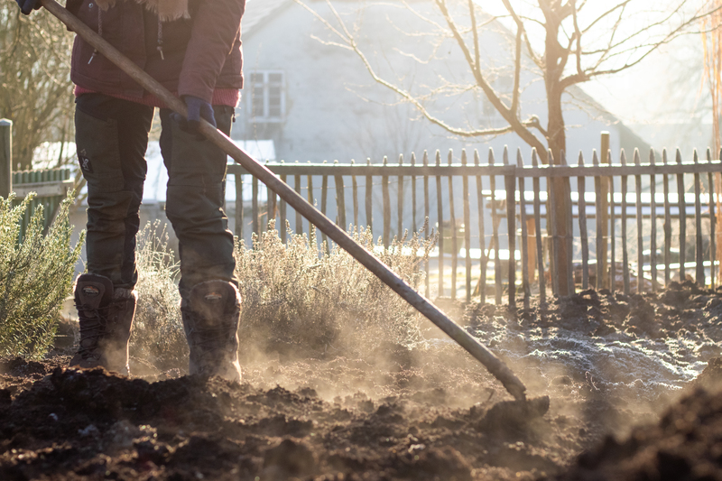 Unkrautfreier Garten dank Kompost