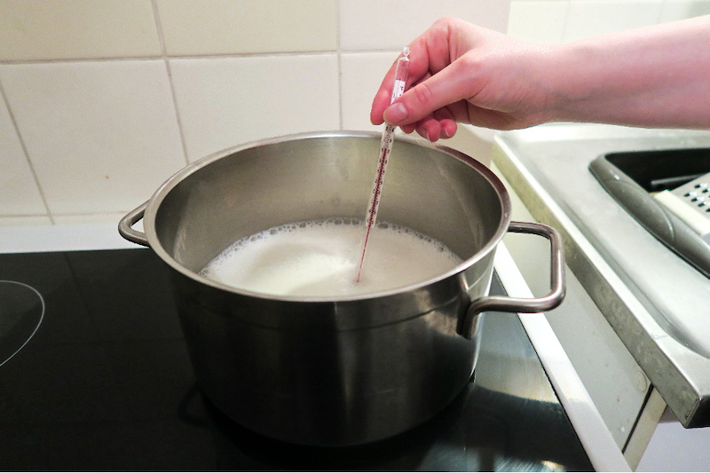 Joghurt selber machen_Abkochen