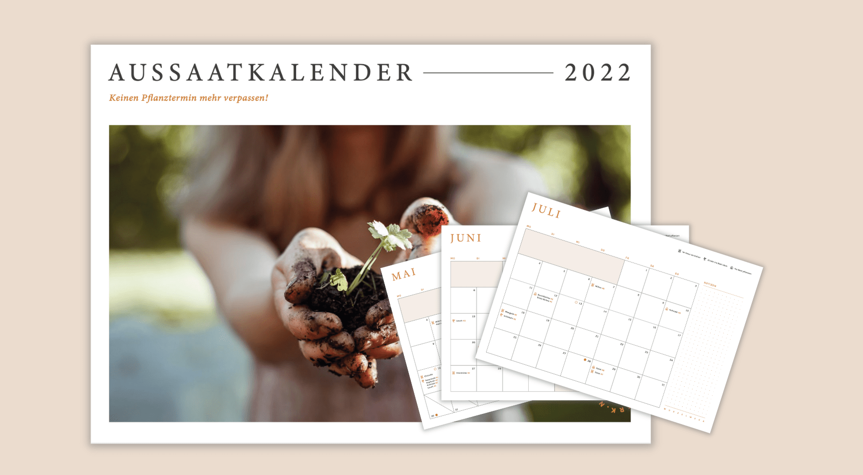 Aussaatkalender 2022 kostenlos pdf