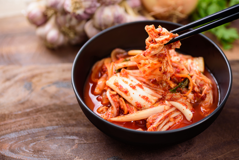 Kimchi essen