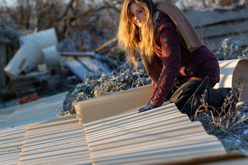 Gemüsebeet anlegen mit Pappe