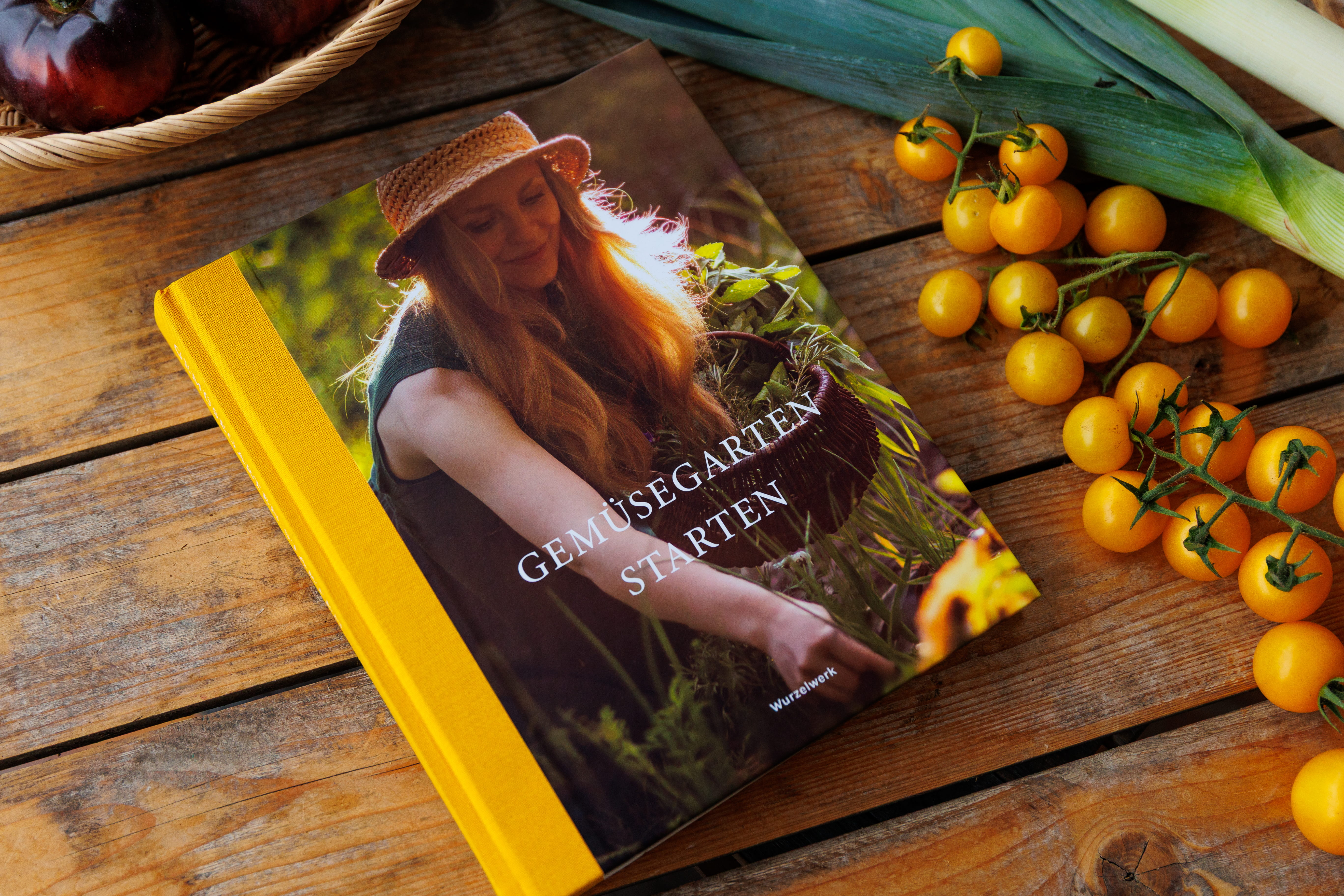 Kurs-Buch Gemüsegarten starten