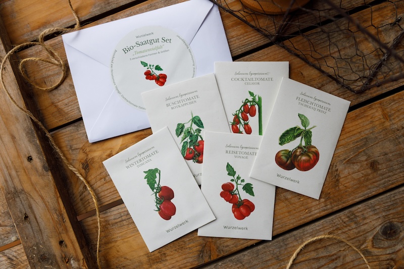 Tomaten Saatgut: Tomatenvielfalt Tomaten Saatgut: Tomatenvielfalt